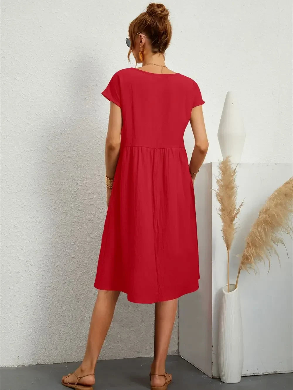 Sage | Lässiges Chic-Kleid
