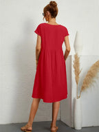 Sage | Lässiges Chic-Kleid