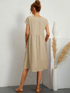 Sage | Lässiges Chic-Kleid