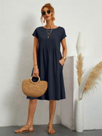 Sage | Lässiges Chic-Kleid
