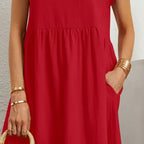 Sage | Lässiges Chic-Kleid