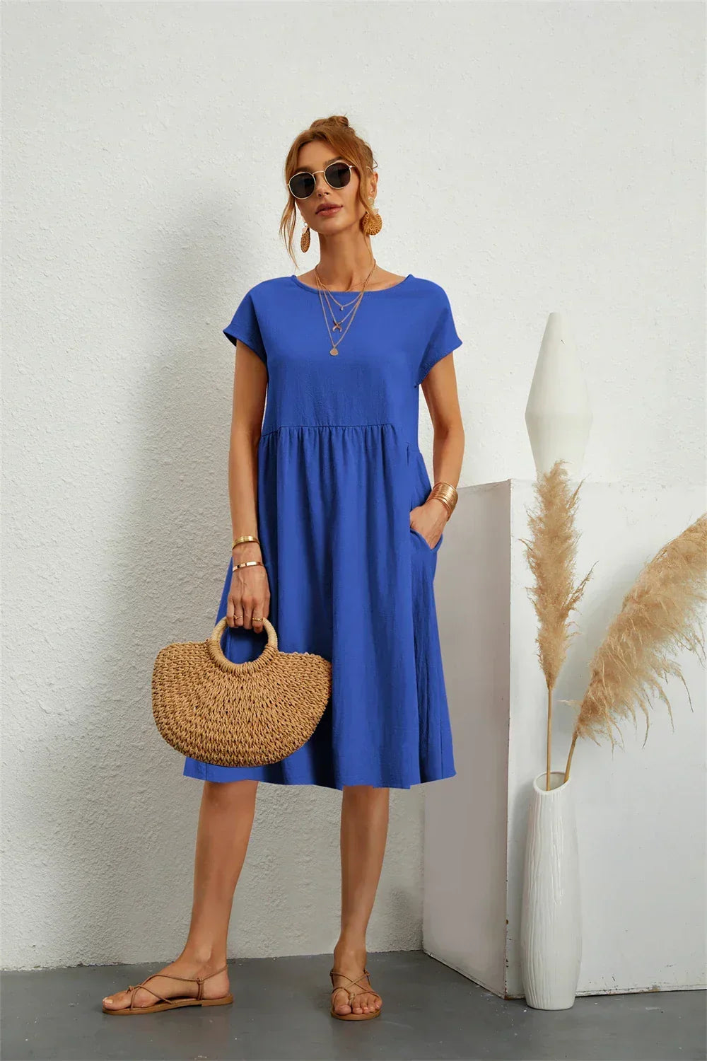 Sage | Lässiges Chic-Kleid