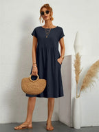 Sage | Lässiges Chic-Kleid