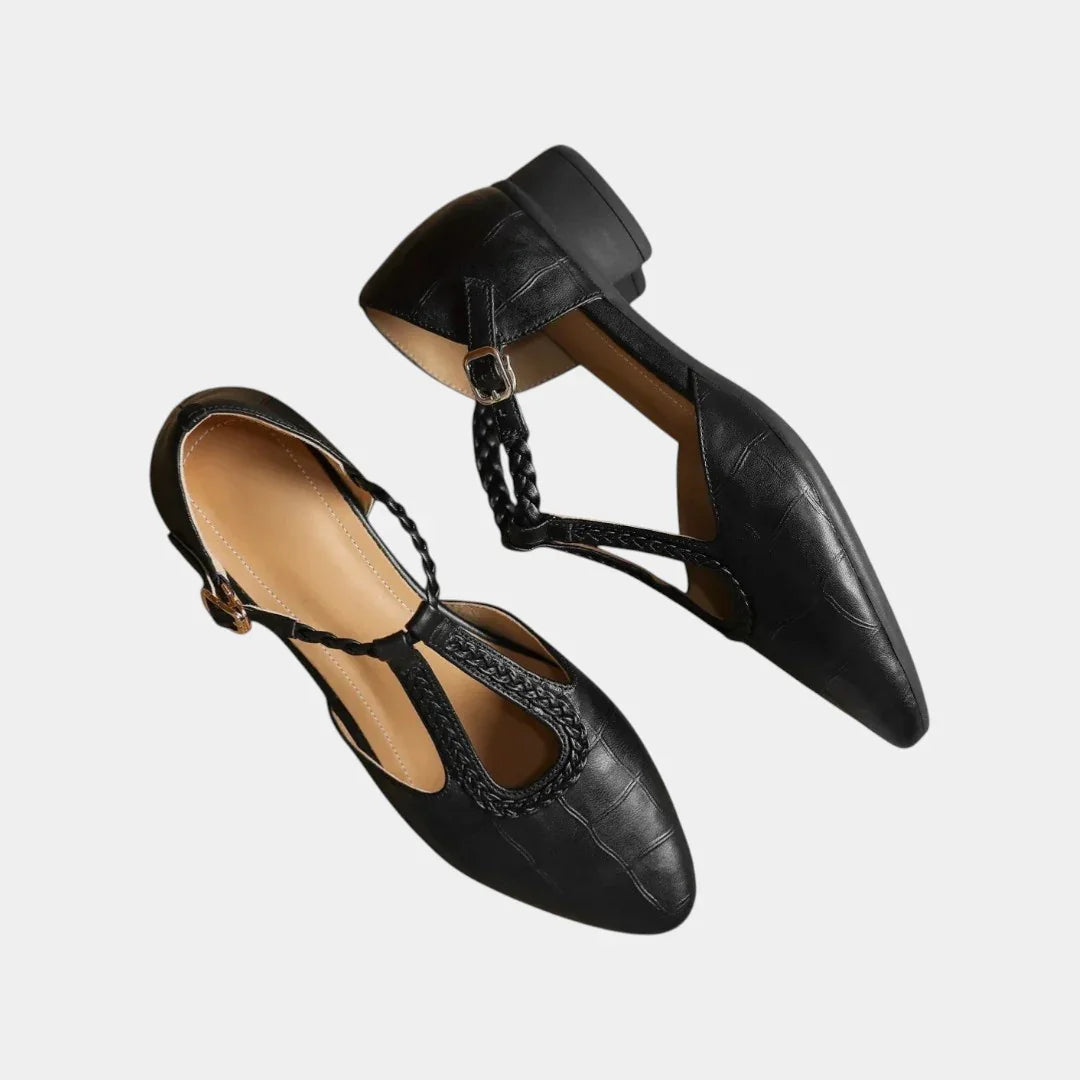 Elena | Orthopädische Leder-Sandalen
