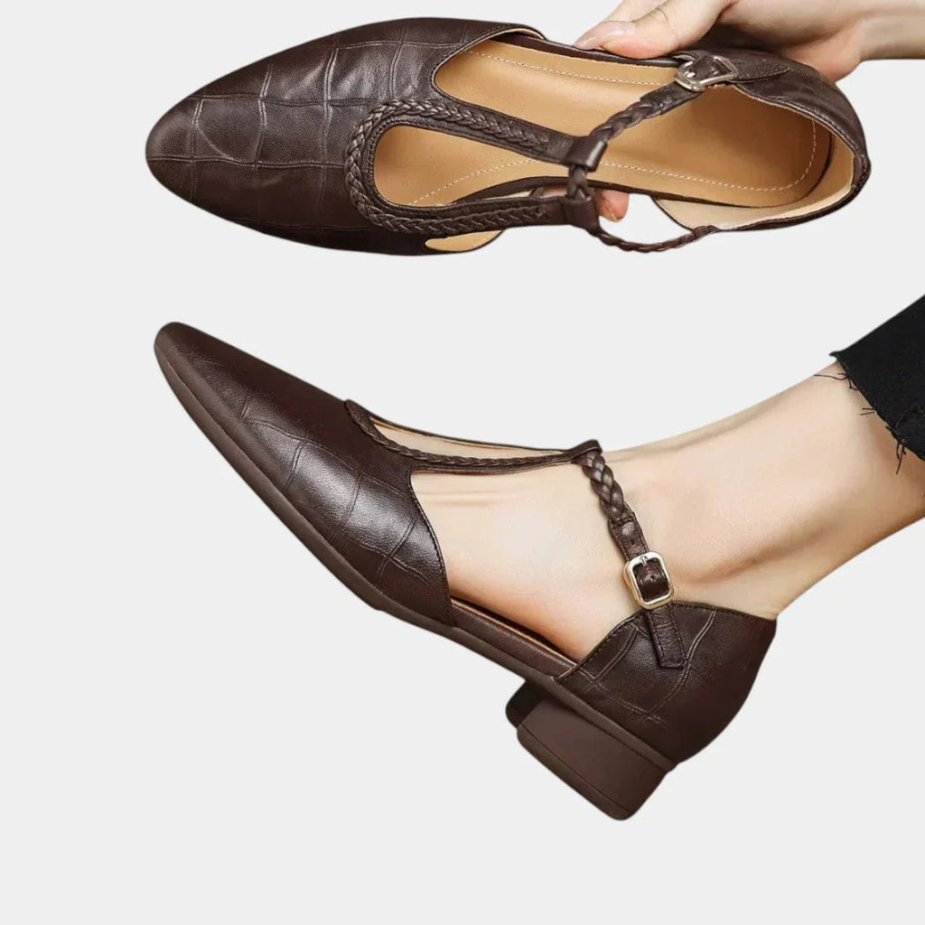 Elena | Orthopädische Leder-Sandalen
