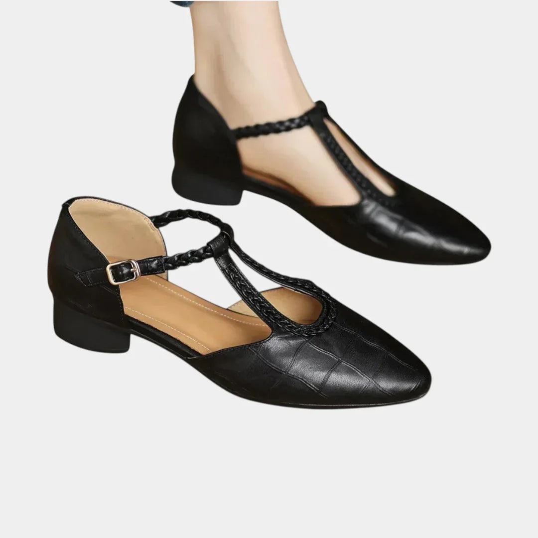 Elena | Orthopädische Leder-Sandalen