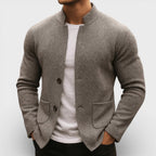 Sébastien | Moderner Strick-Blazer