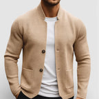 Sébastien | Moderner Strick-Blazer