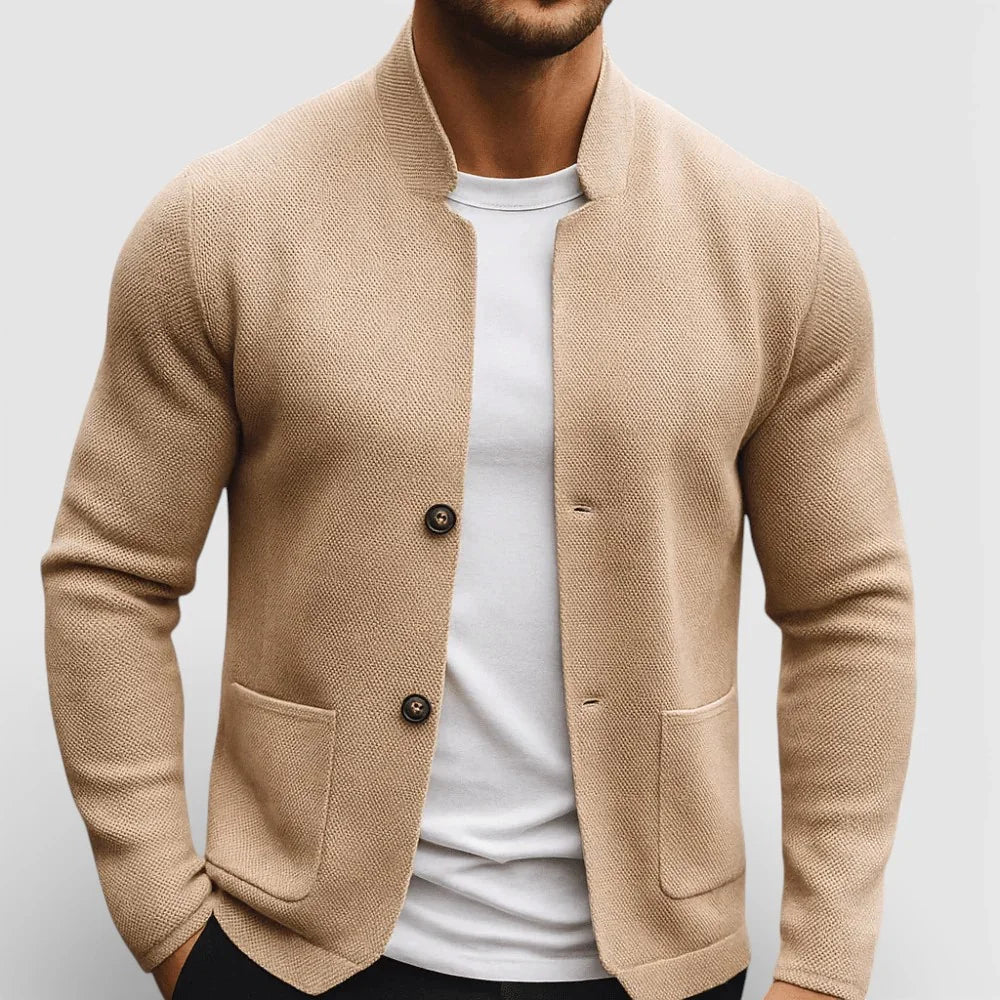 Sébastien | Moderner Strick-Blazer