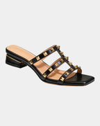 Zina | Sandale mit Nieten