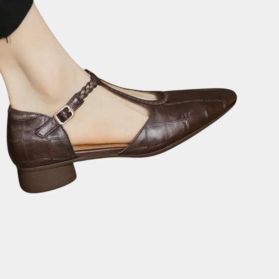 Elena | Orthopädische Leder-Sandalen