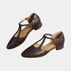 Elena | Orthopädische Leder-Sandalen