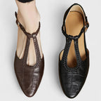 Elena | Orthopädische Leder-Sandalen