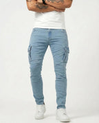 Jean | Elastische Cargo-Hose
