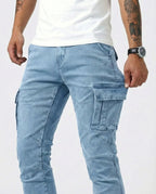 Jean | Elastische Cargo-Hose