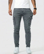 Jean | Elastische Cargo-Hose