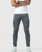 Jean | Elastische Cargo-Hose