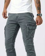 Jean | Elastische Cargo-Hose