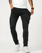 Jean | Elastische Cargo-Hose