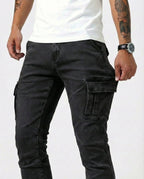 Jean | Elastische Cargo-Hose