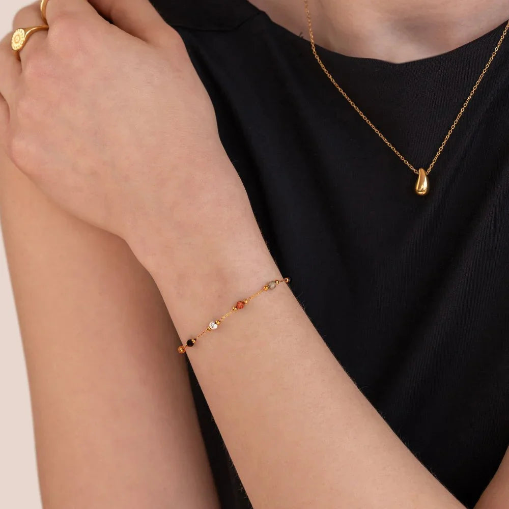 Éléonore | Armband aus Stein