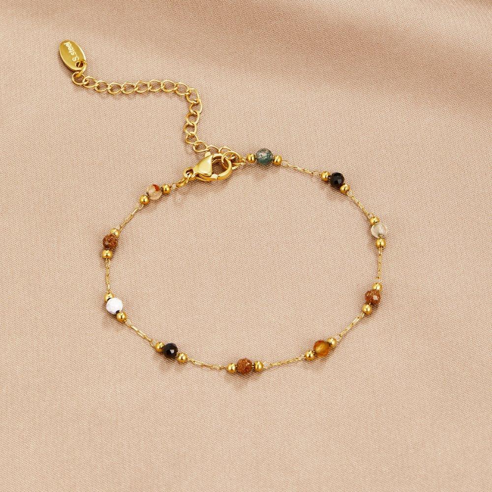 Éléonore | Armband aus Stein