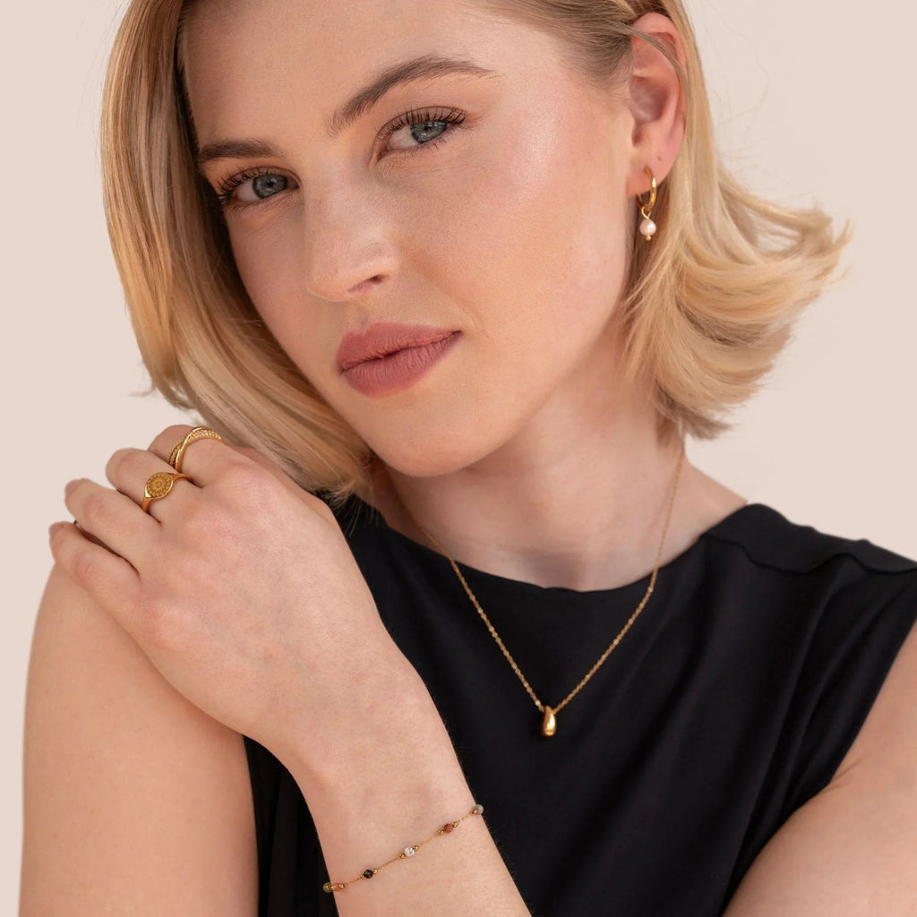 Éléonore | Armband aus Stein