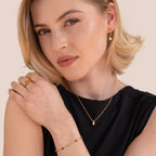 Éléonore | Armband aus Stein