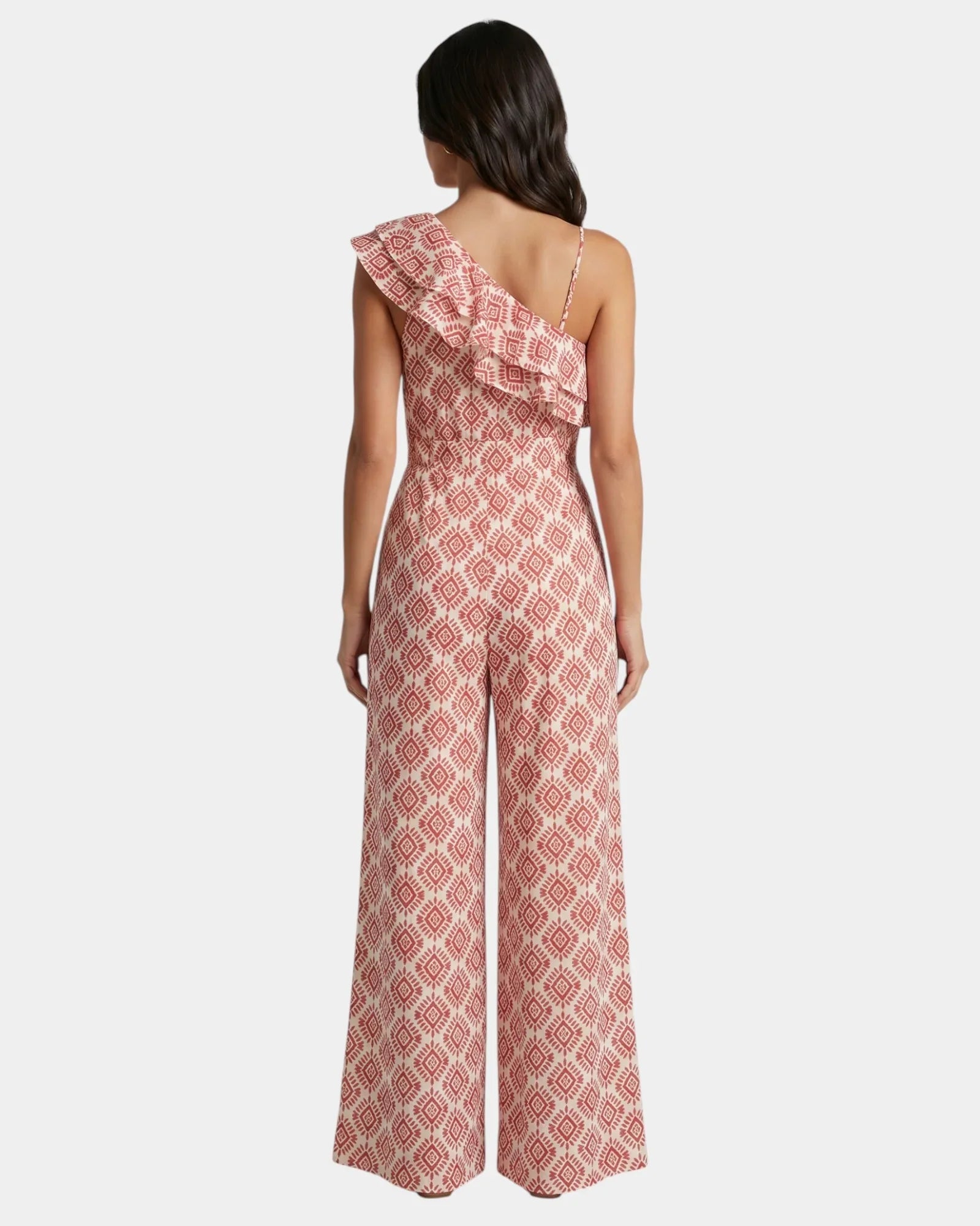 Éliette | Kombi mit geometrischem Muster