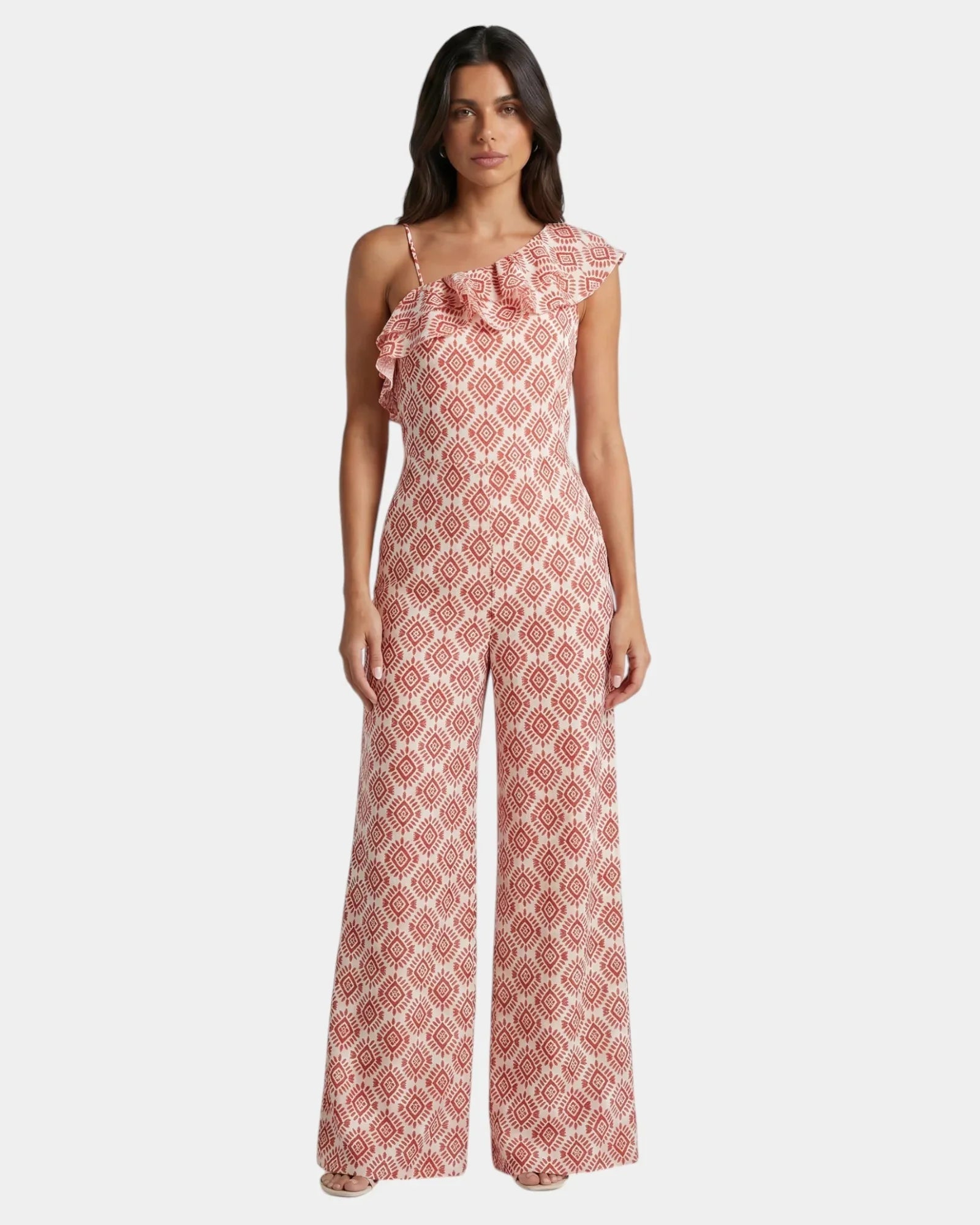 Éliette | Kombi mit geometrischem Muster
