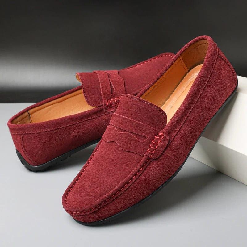 Patrice | Chic Mokassins aus Wildleder
