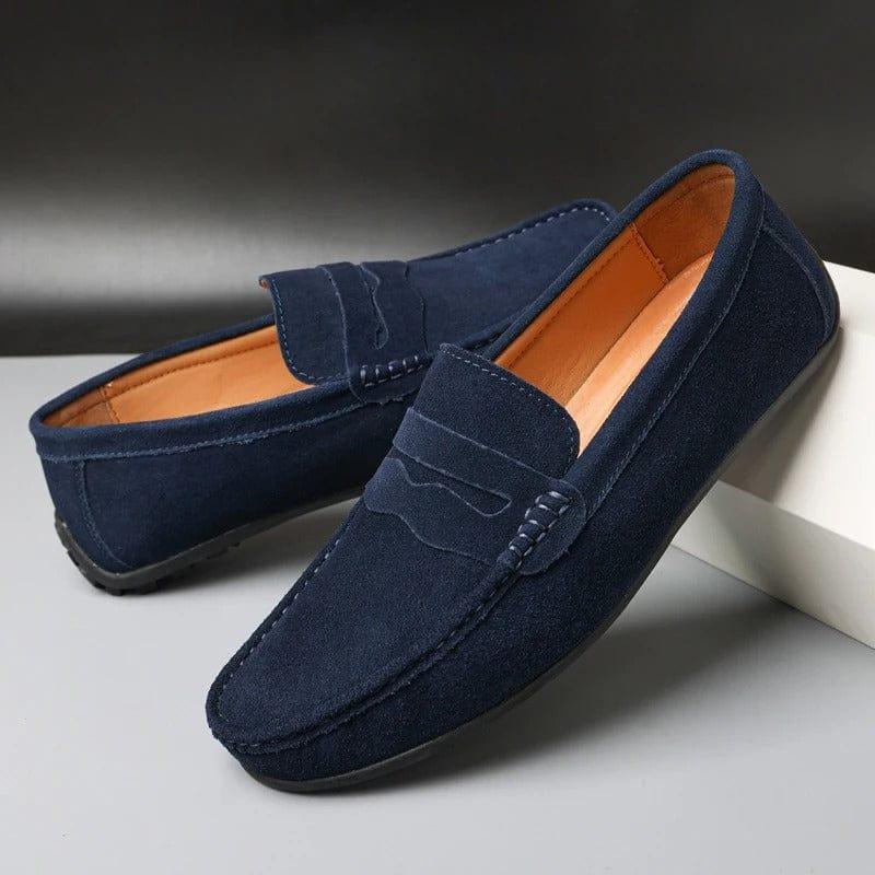 Patrice | Chic Mokassins aus Wildleder