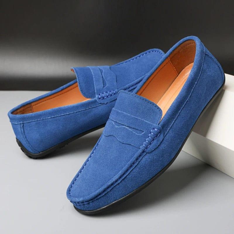Patrice | Chic Mokassins aus Wildleder