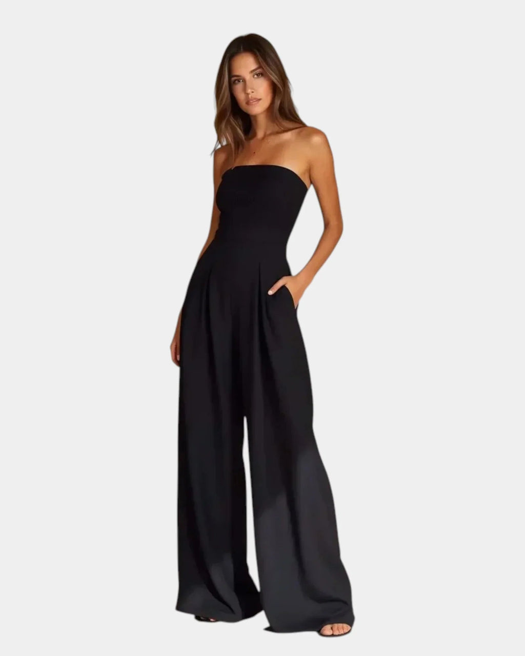 Rafaëlle | Strapless Jumpsuit