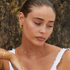 Noémie | Zarter Choker Farbexplosion