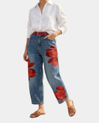 Chérine | Elegante Blumenhosen