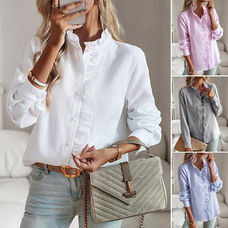 Alice | Elegante Bequeme Bluse