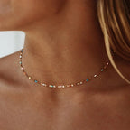 Noémie | Zarter Choker Farbexplosion