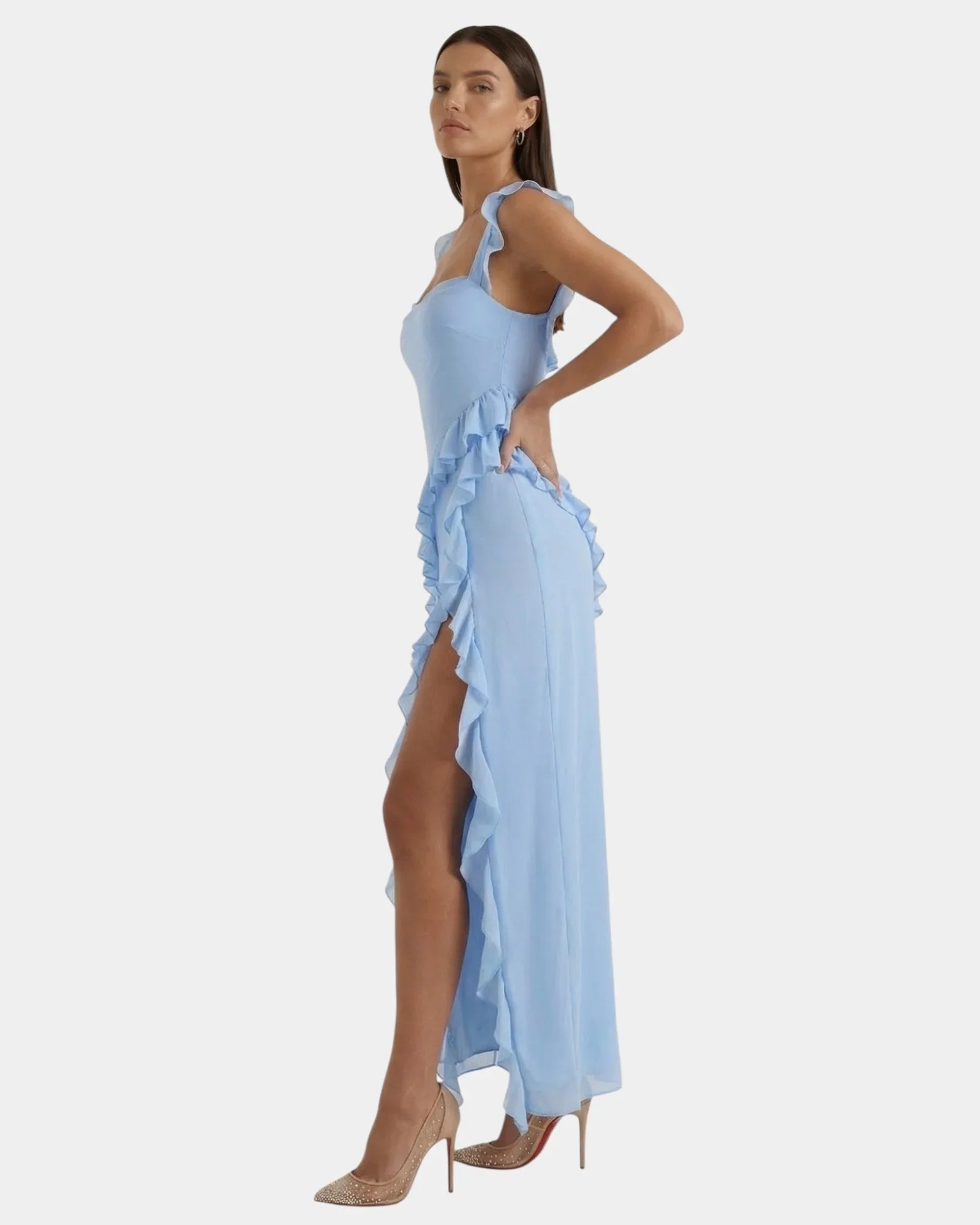 Doria | Langes Kleid