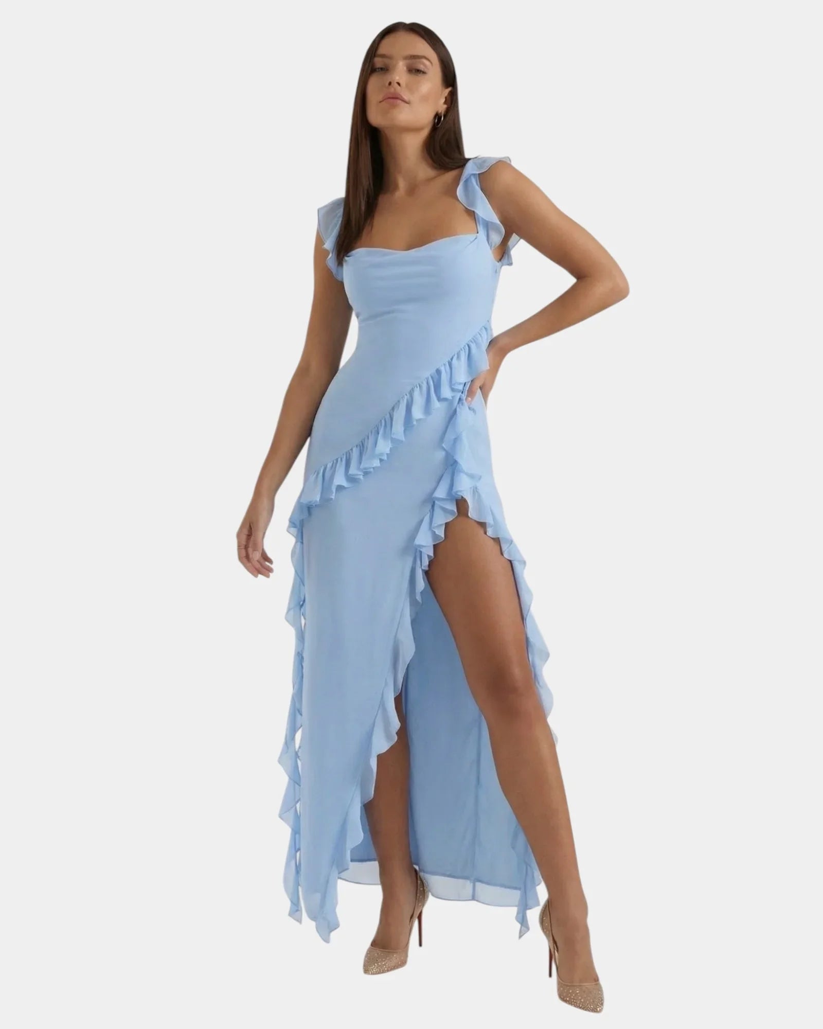 Doria | Langes Kleid