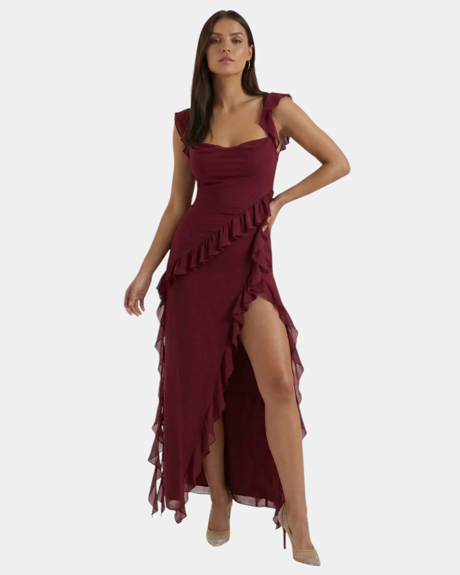 Doria | Langes Kleid