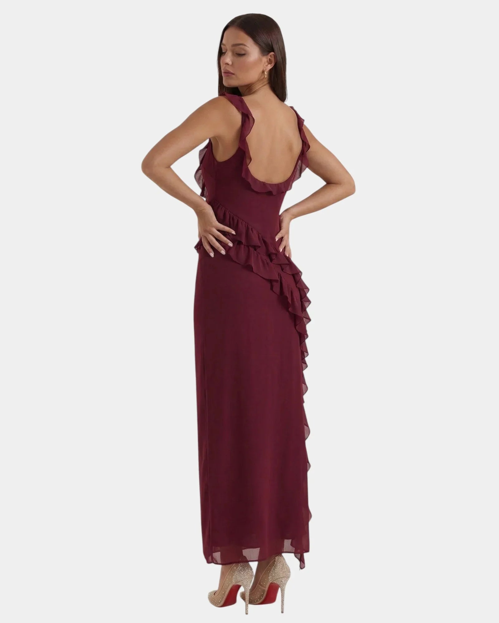 Doria | Langes Kleid