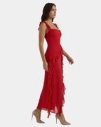 Doria | Langes Kleid