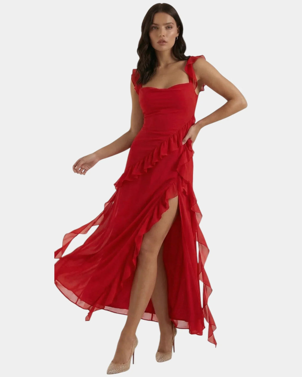 Doria | Langes Kleid