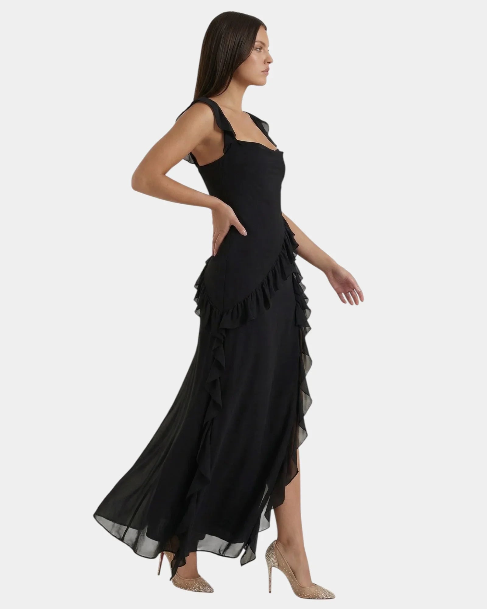 Doria | Langes Kleid