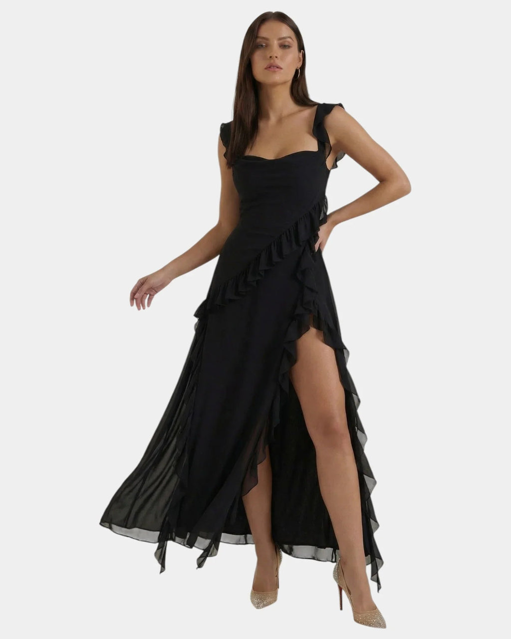 Doria | Langes Kleid