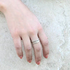 Shine | Vintage-Ring aus vergoldetem Silber