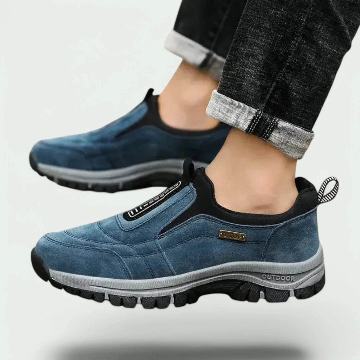 Pietro | Rutschfeste Orthopädische Slip-On Freizeitschuhe