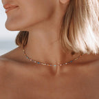 Noémie | Zarter Choker Farbexplosion