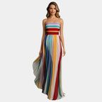 Catherine | Lässiges langes Kleid
